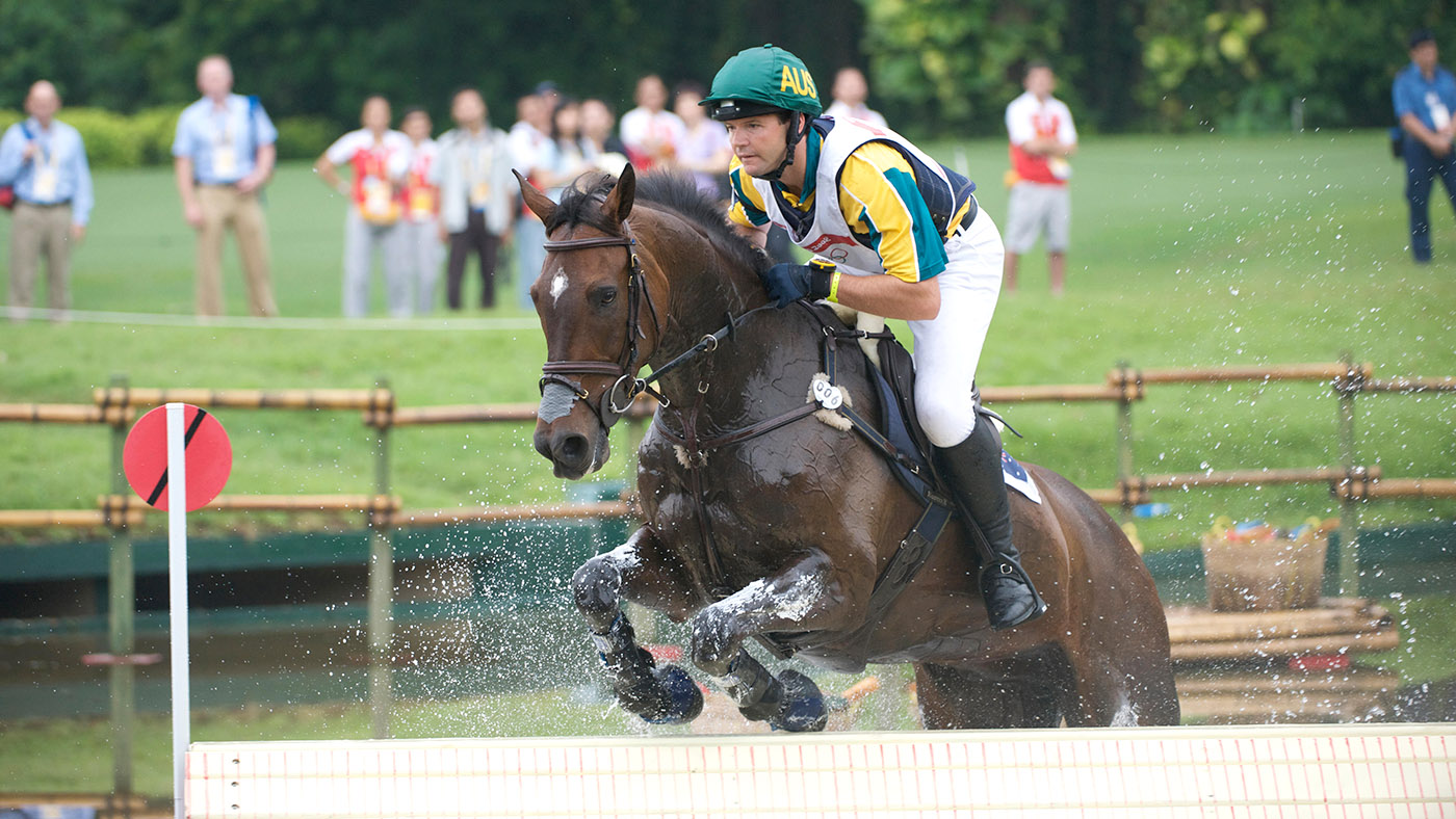Ben Alongside Time – good-bye to five-star winner and Olympic medallist