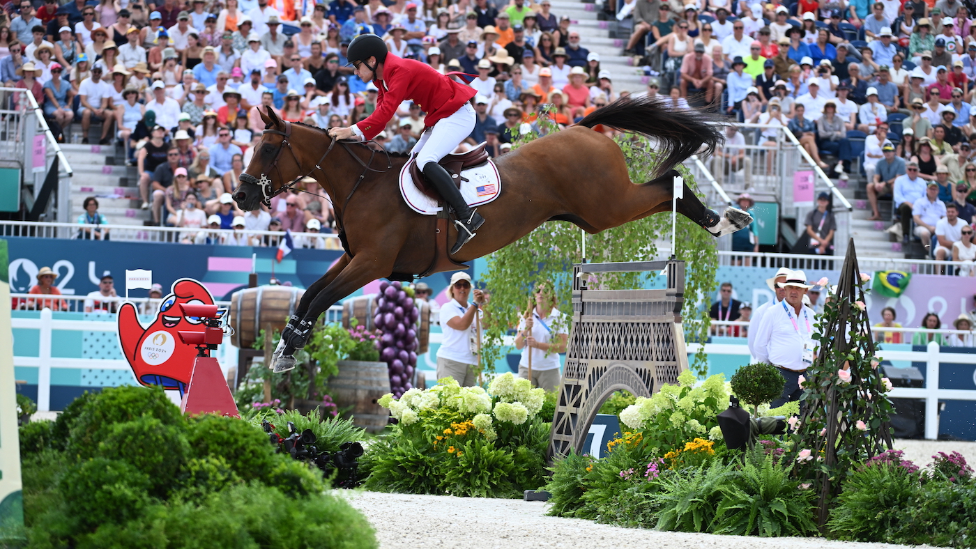 Olympic showjumping tales – Caracole De L. a. Roque’s bitting predicament