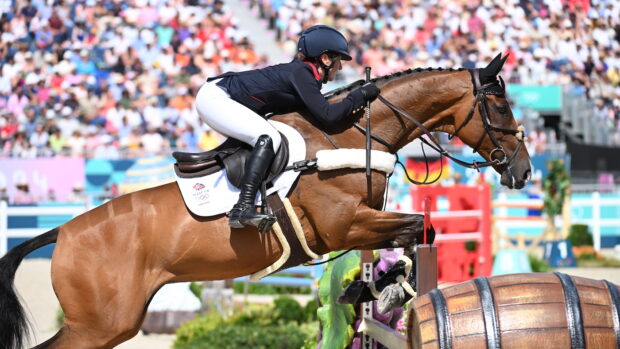 Laura Collett and London 52 at Paris 2024