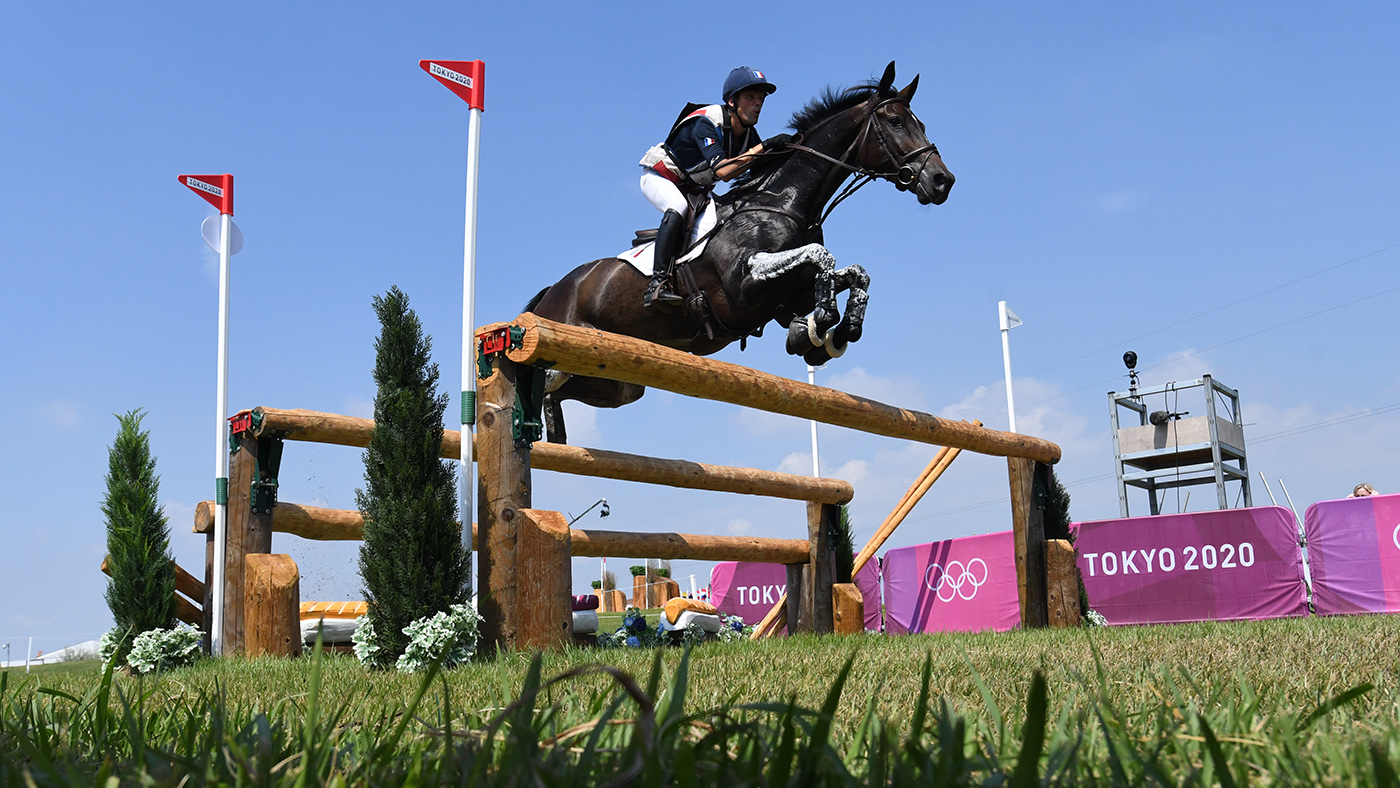 Nicolas Touzaint to make Burghley Horse Trials debut – ‘I’m very excited’