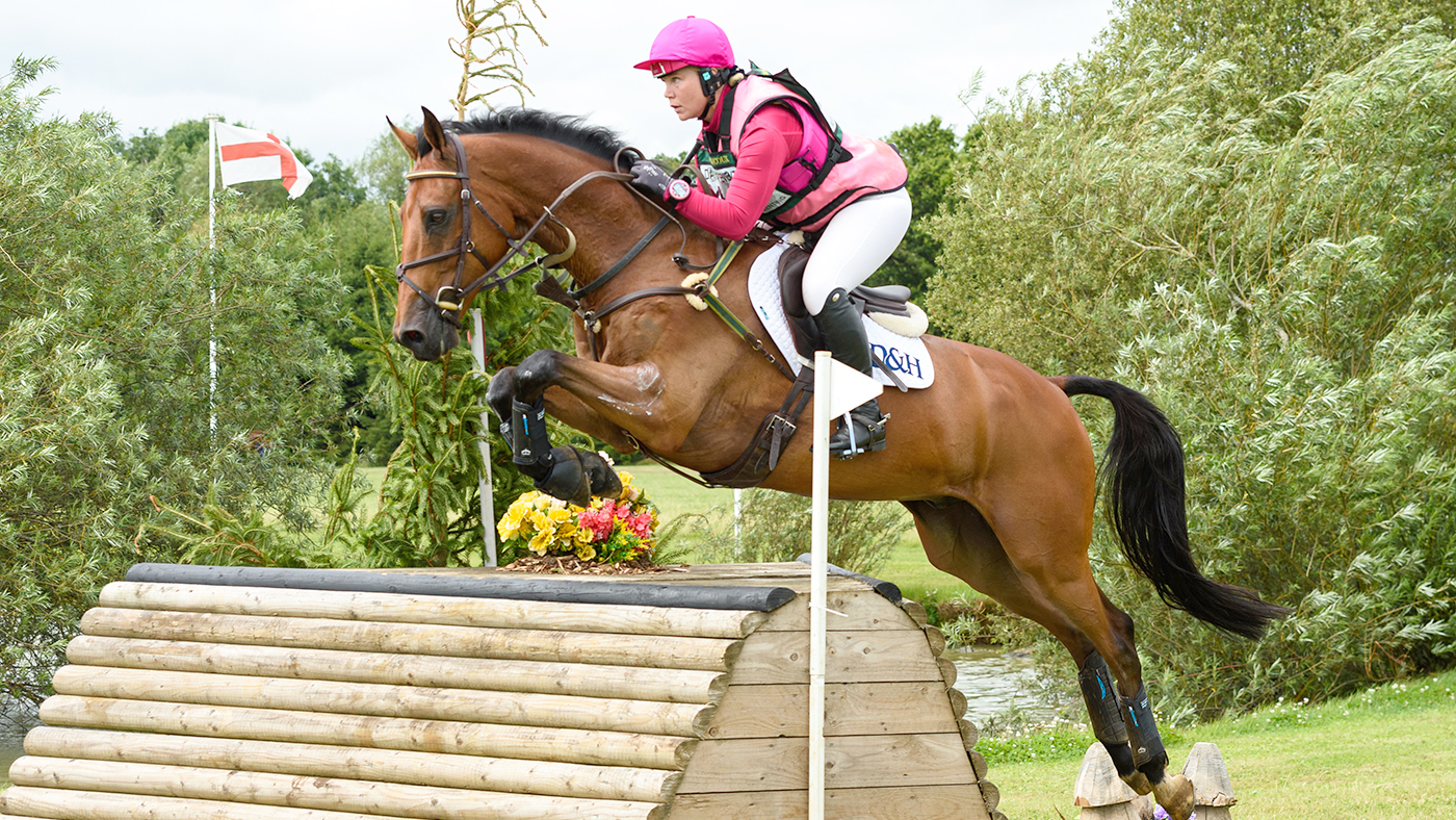 Nicole Turbines – meet this 41-year-old Burghley Horse Trials first-timer