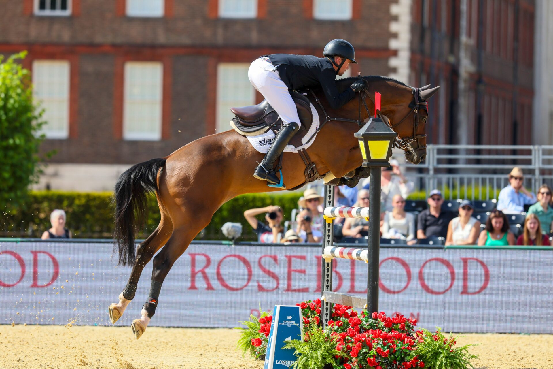 LGCT London showjumping starts with a British hat-trick on day one