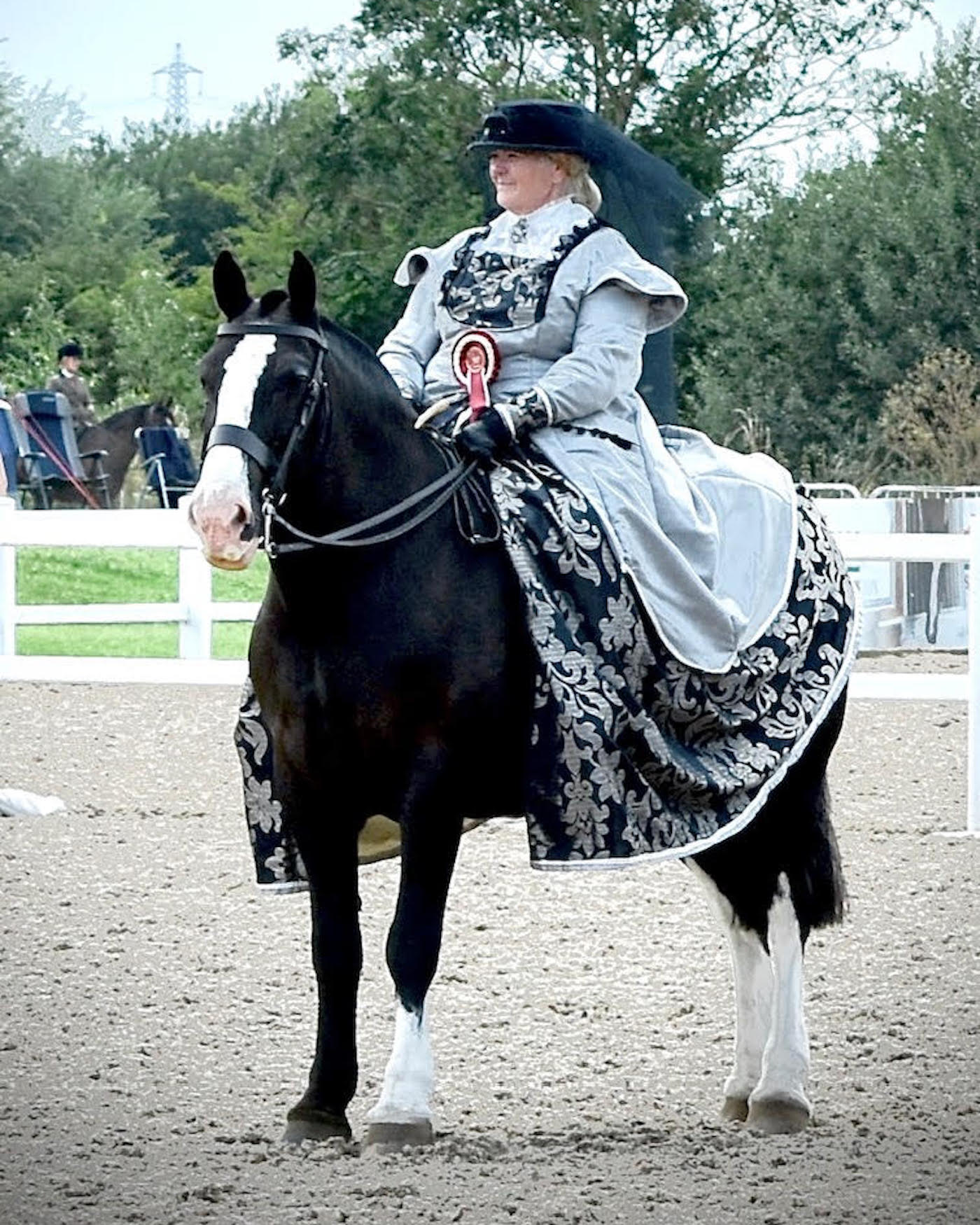 ‘There may be existence and hope’: rider loses 10 stone to get again within the saddle