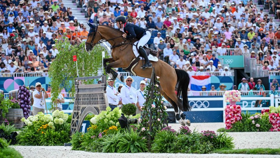 Olympic individual showjumping final: Scott Brash, pictured in the team contest.
