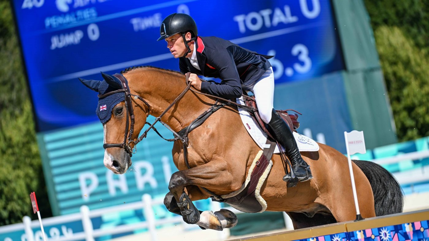 Olympic showjumping person qualifier – what came about?