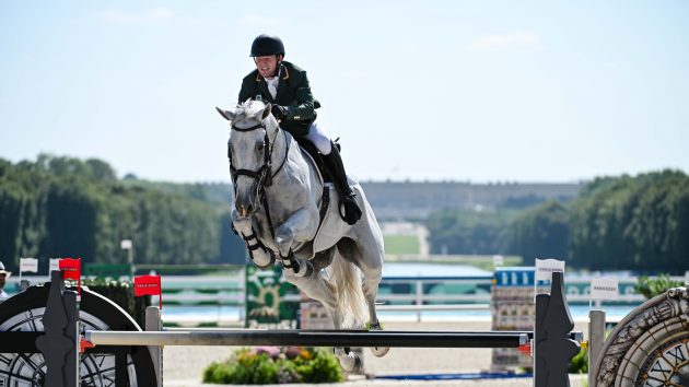 Irish riders replicate on Olympic showjumping person ultimate