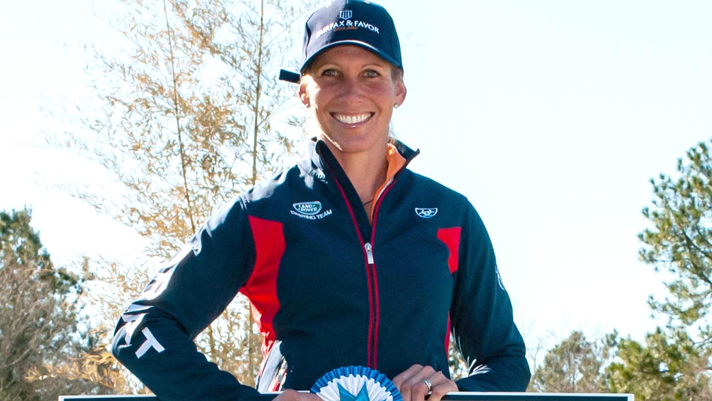 Olympic event rider back in the saddle a year after serious brain injury