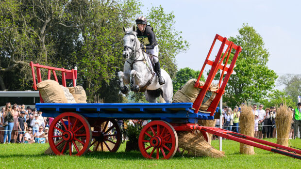 Burghley Horse Trials withdrawals: Tom Rowland and Dreamliner are out of the running