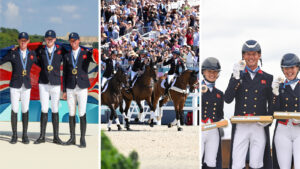 The medal winning British teams at the Paris Olympics