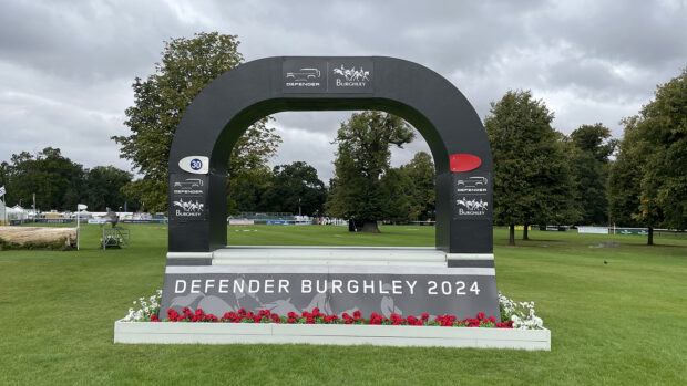 Burghley Horse Trials cross-country times – the action starts at 11am