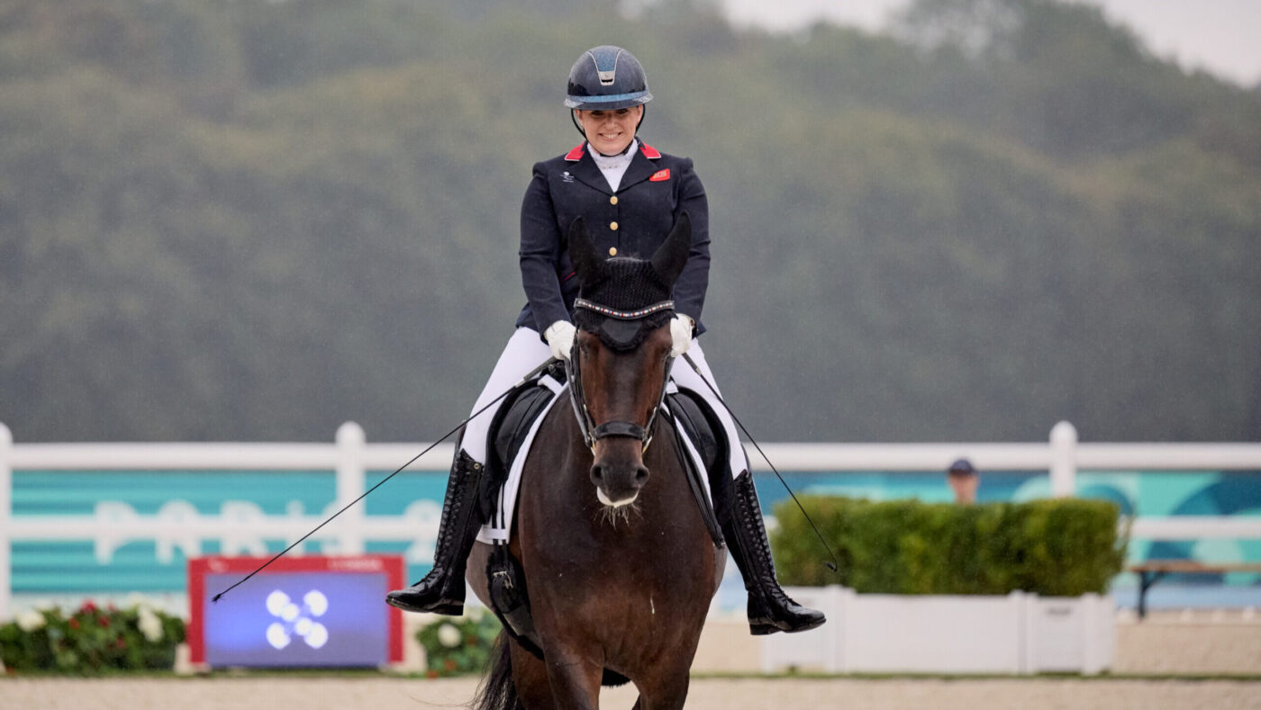 Natasha Baker wins freestyle bronze on the Paralympics