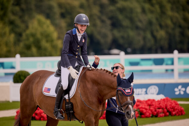 USA Paralympics gold