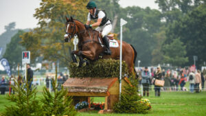 Blenheim Horse Trials: Padraig McCarthy and MGH Zabaione