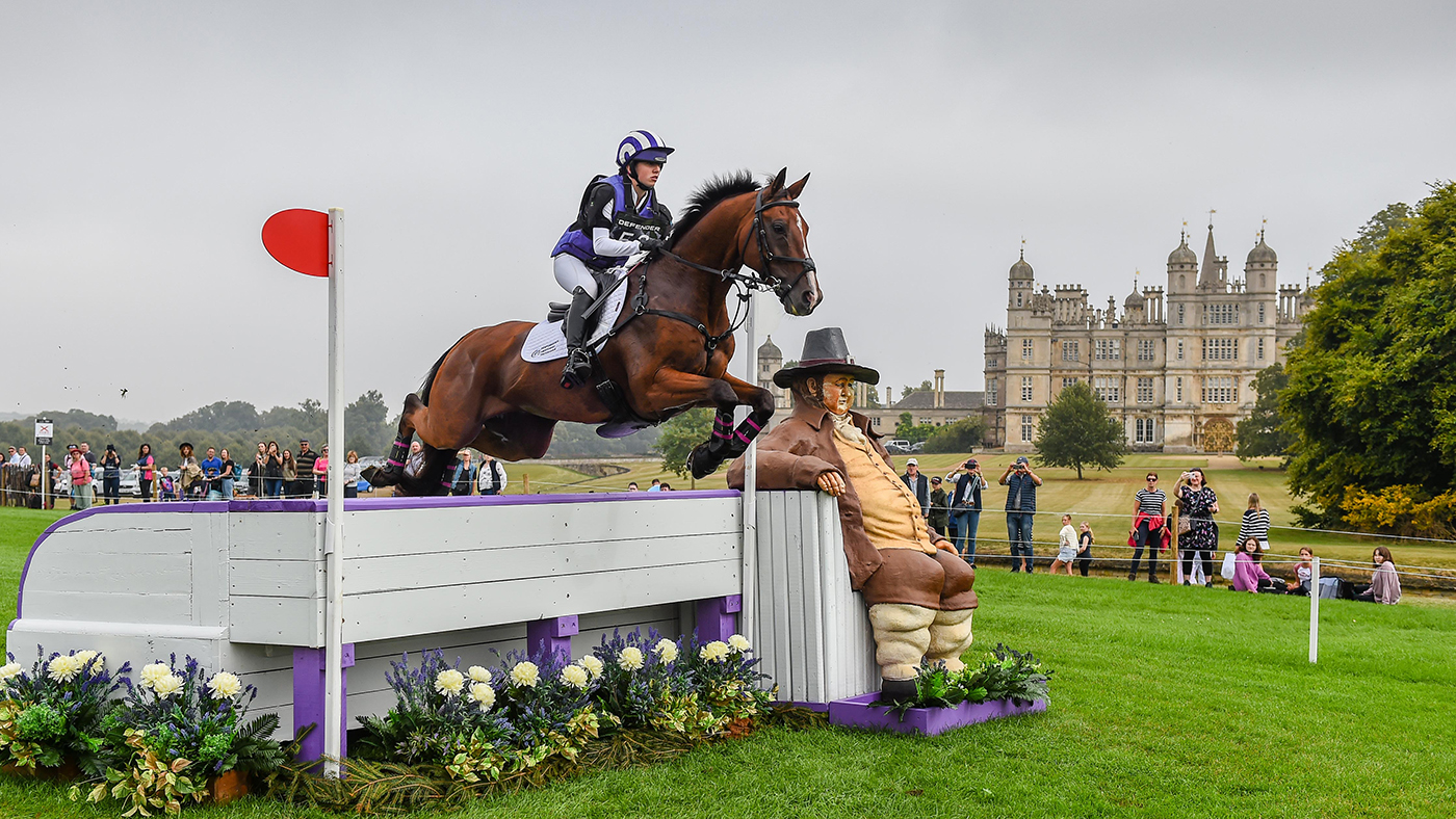 Emma Thomas completes Burghley Horse Trials regardless of ruptured muscle