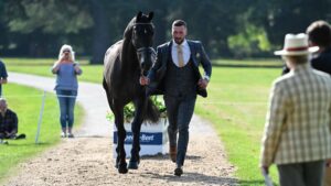 Fred Powell and Grafiba at the 2024 Blenheim Horse Trials