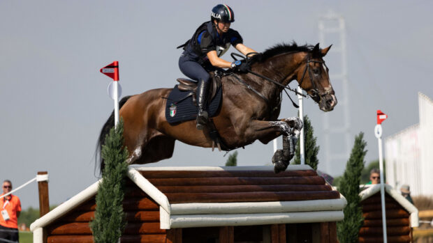 British-based Italian Olympic eventer Vittoria Panizzon is appealing a four-year suspension.
