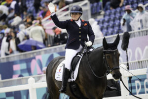 British Paralympics dressage team