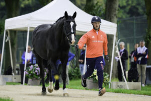 Paralympic dressage times