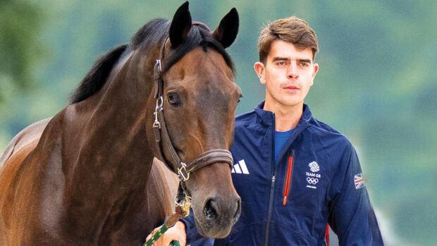 Adam Short – groom at the Paris Olympics for Tom McEwen