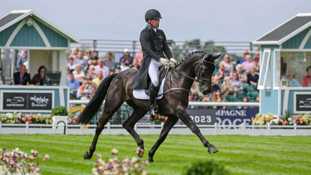Burghley Horse Trials dressage times – Tim Price and Vitali are last to go