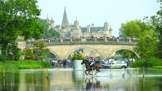How to watch Burghley Horse Trials live: the action includes the cross-country phase. Ryuzo Kitajima and Feroza Nieuwmoed are pictured at Burghley 2024.