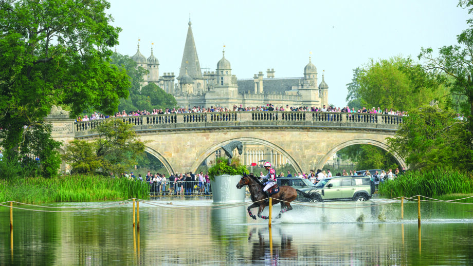How to watch Burghley Horse Trials live: the action includes the cross-country phase. Ryuzo Kitajima and Feroza Nieuwmoed are pictured at Burghley 2024.
