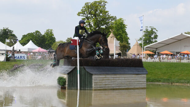 Lucy Latta withdraws from Burghley Horse Trials