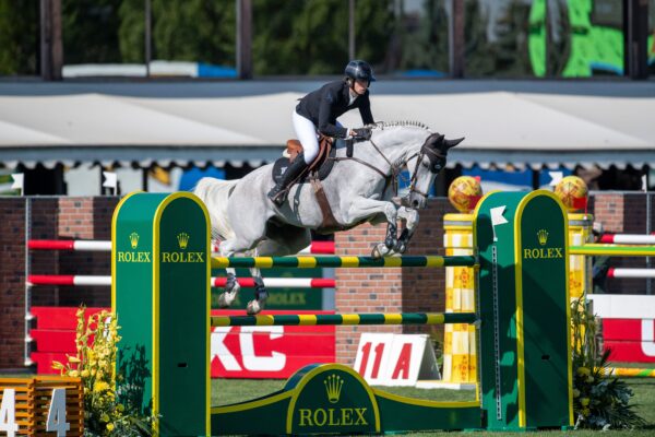 Martin Fuchs is new are living contender for Rolex Grand Slam of Showjumping