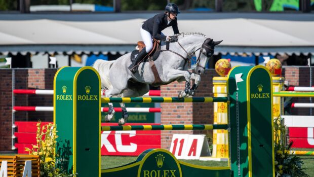 Martin Fuchs and Leone Jei win the $3m CPKC International at Spruce Meadows, Canada, to become the new Rolex Grand Slam of Showjumping contenders. They return in 2025 to contest showjumping's biggest ever prize.