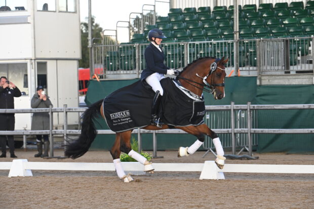 How to watch the National Dressage Championships live national dressage championships sarah higgins