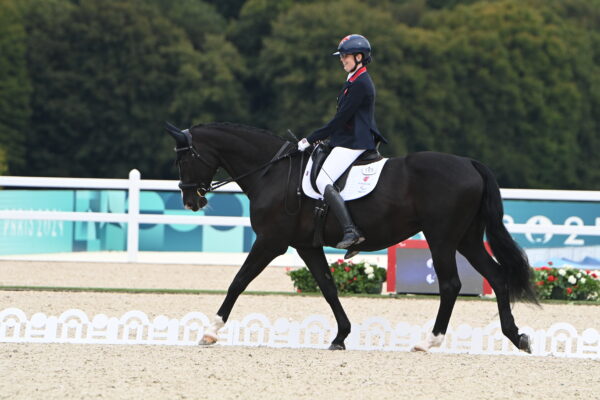 Mari Durward-Akhurst makes her Paralympics debut on Athene Lindebjerg