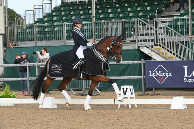 sarah higgins national dressage championships