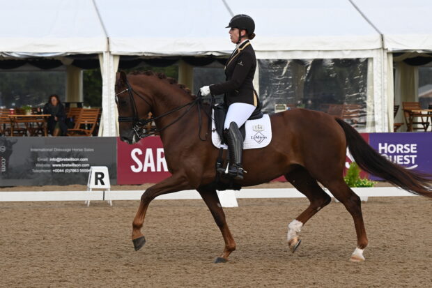 national dressage championships becky moody on magic dream