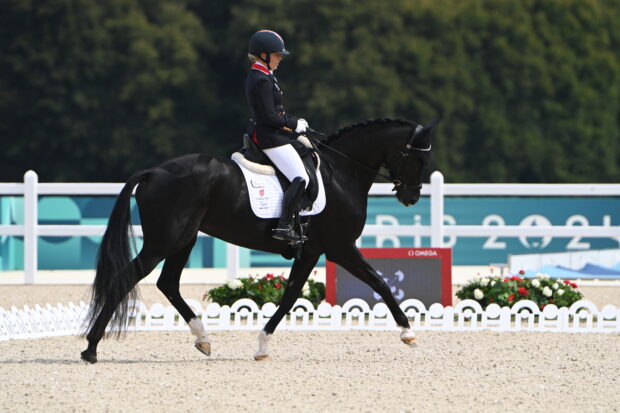 Pictured British rider Sophie Wells, who has been named on the British team short-list for the European Para Dressage Championships.