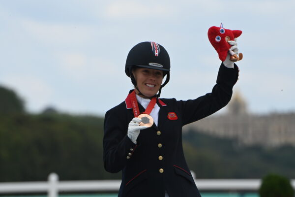 Sophie Wells wins grade V particular person bronze on the Paris Paralympics
