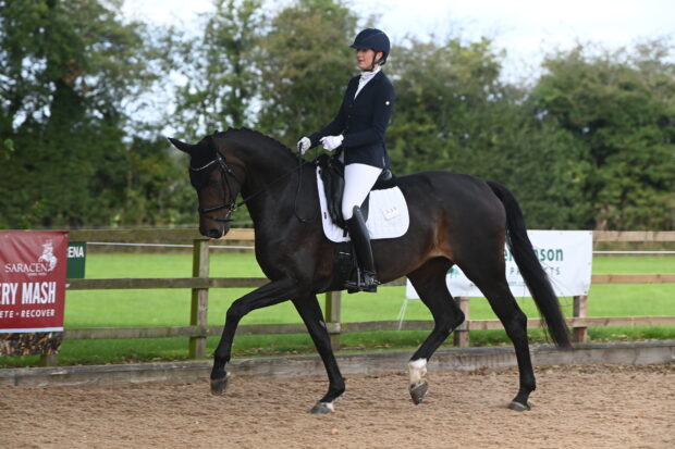 lauren aston at the national dressage championships
