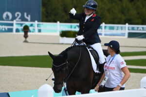 Paralympics dressage freestyle times
