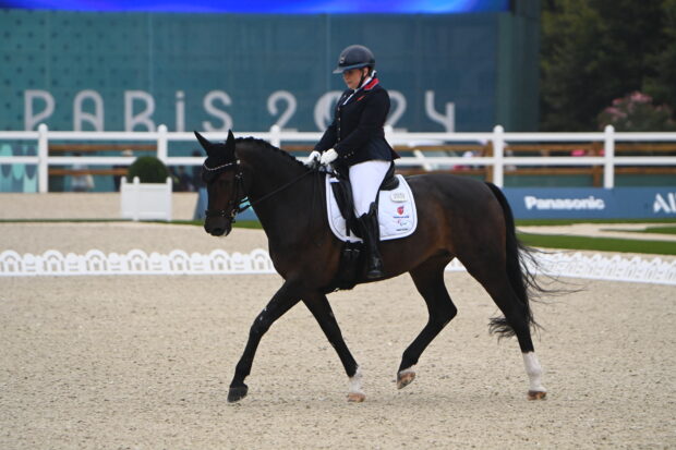 Paralympics Natasha Baker