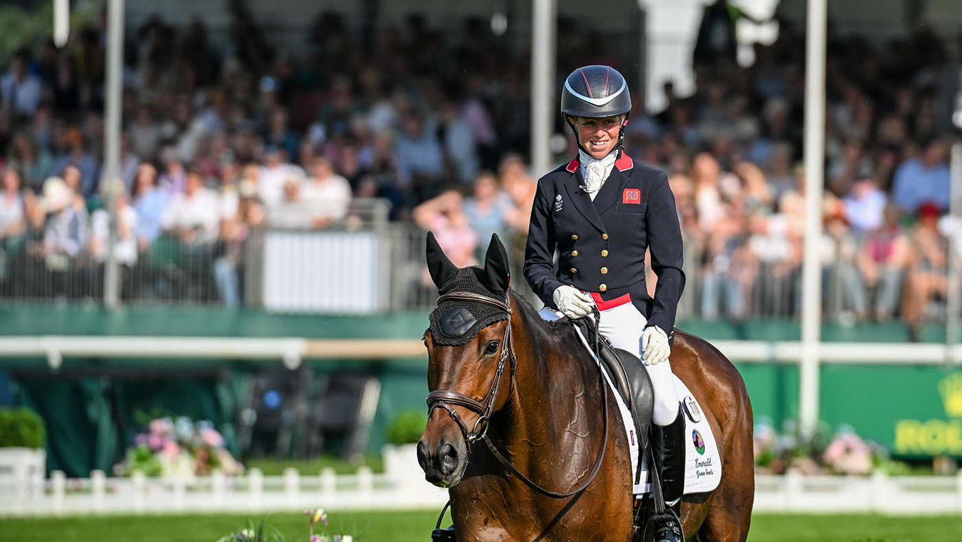 The Horse & Hound Burghley Day by day Podcast 2: Friday dressage evaluate