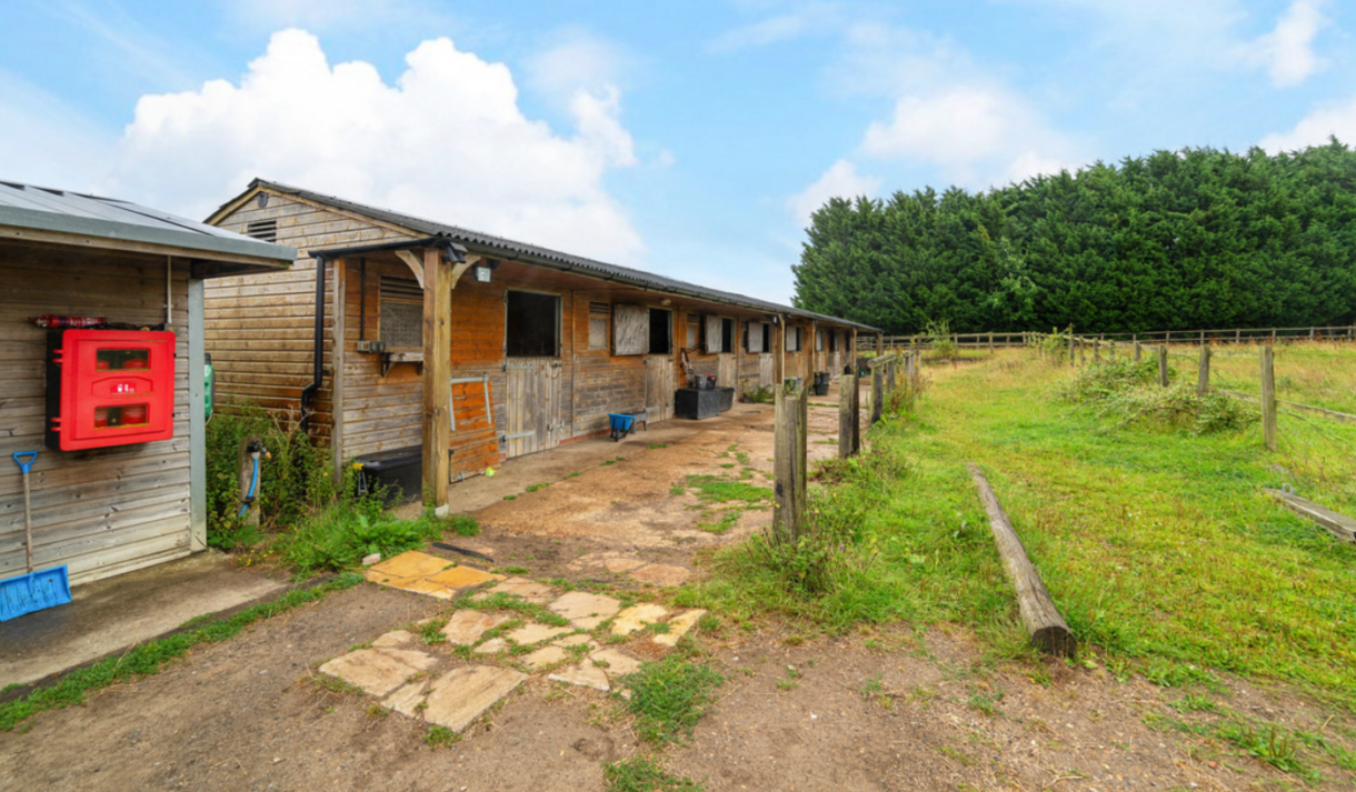 Beautiful home with stables, school, spa and more | Horse & Hound