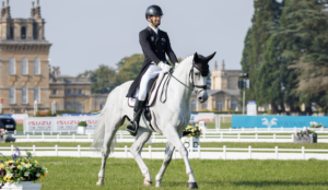 Blenheim Horse Trials dressage results 2024: Clarke Johnstone and Rocket Man
