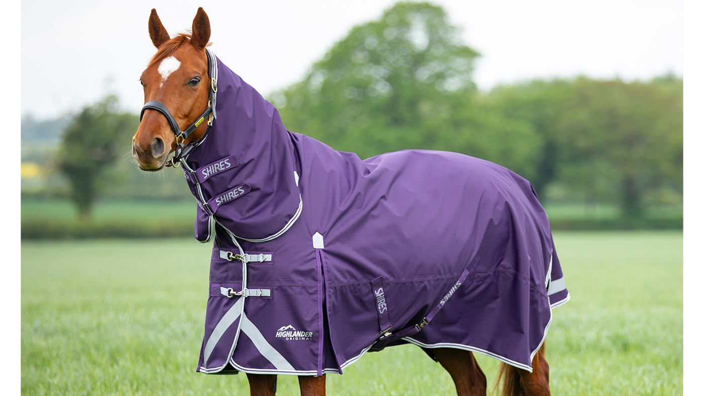 Shires Original Highlander combo turnout rug