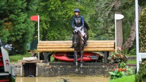 Burghley Horse Trials cross-country – Tim Price and Vitali