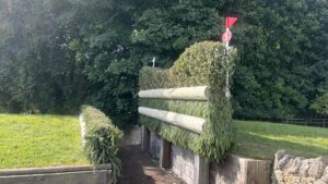 Blenheim Horse Trials cross-country 2024