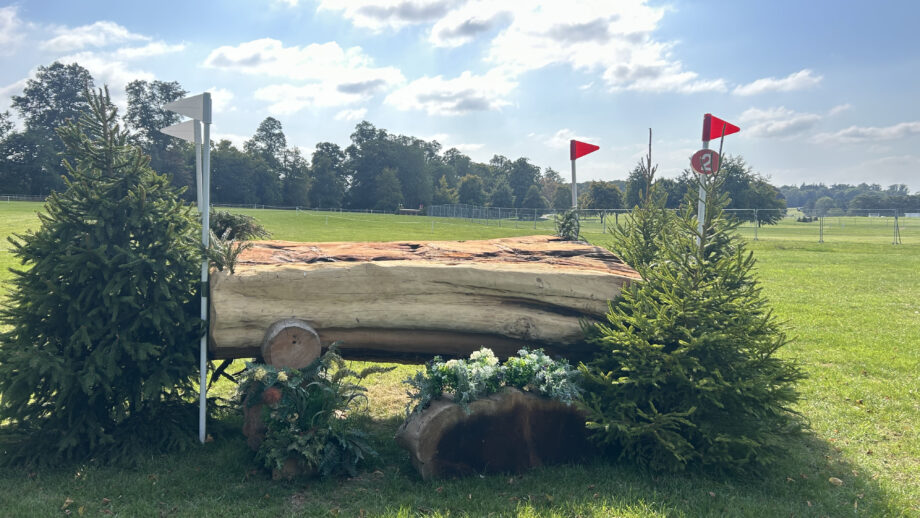 Blenheim Horse Trials crosscountry course 2024 every CCI4*L fence