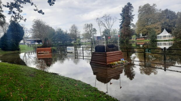 Pau Horse Trials cross-country times