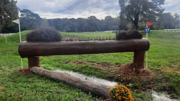 Pau Horse Trials cross-country course changes