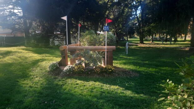 Pau Horse Trials cross-country course changes