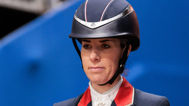 charlotte dujardin returns from suspension