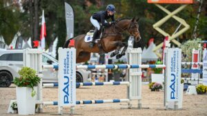 Pau Horse Trials results: Caroline Harris and D.Day win